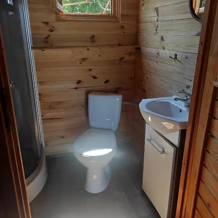 Letniskowy 28m2 Casa de Férias Nowe Warpno